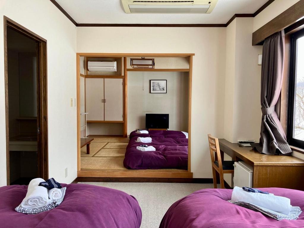 Morino Lodge - Мьоко Екстер'єр фото
