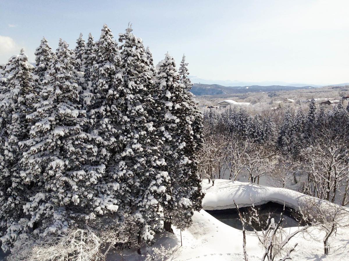 Morino Lodge - Мьоко Екстер'єр фото