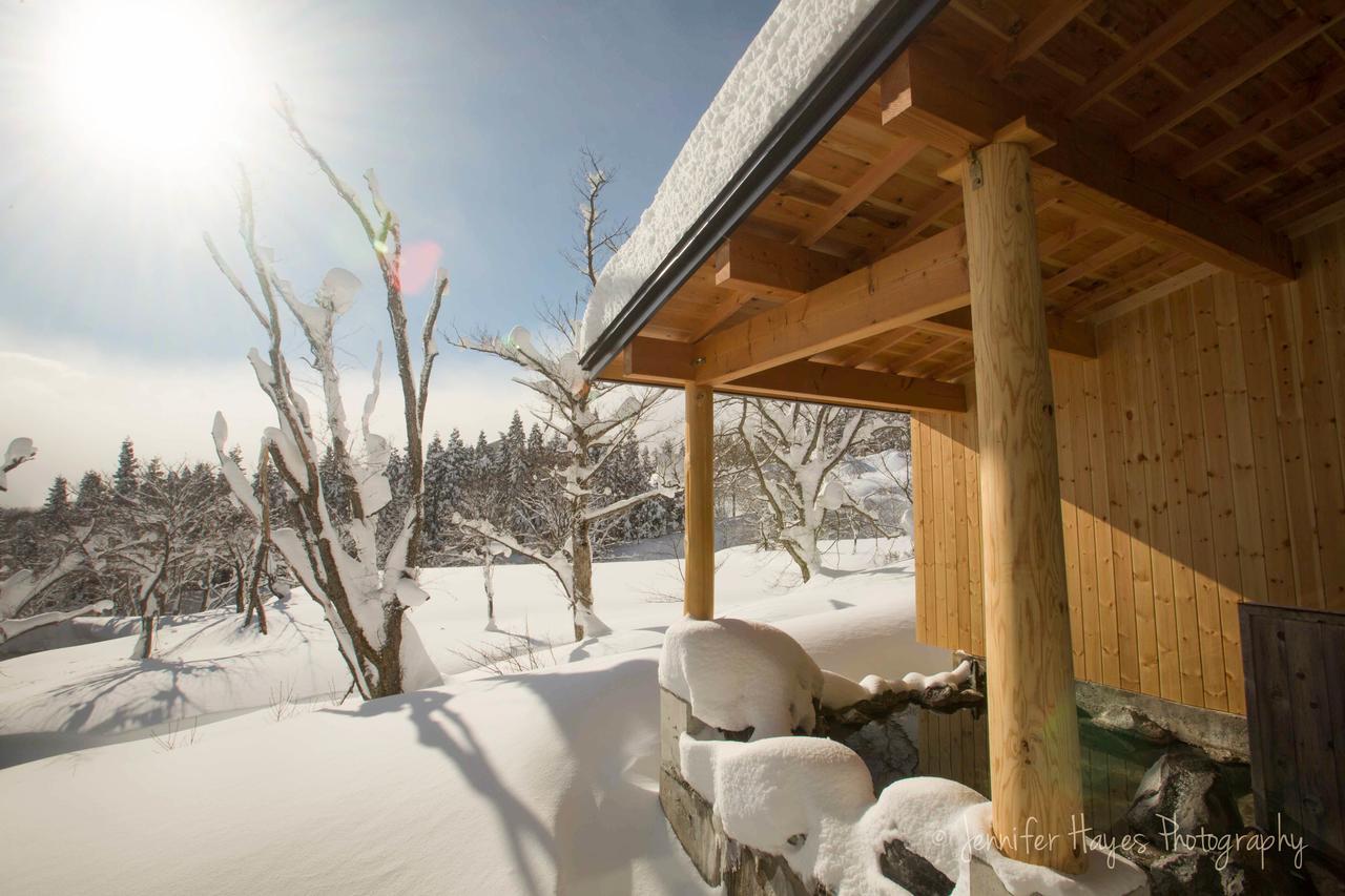 Morino Lodge - Мьоко Екстер'єр фото